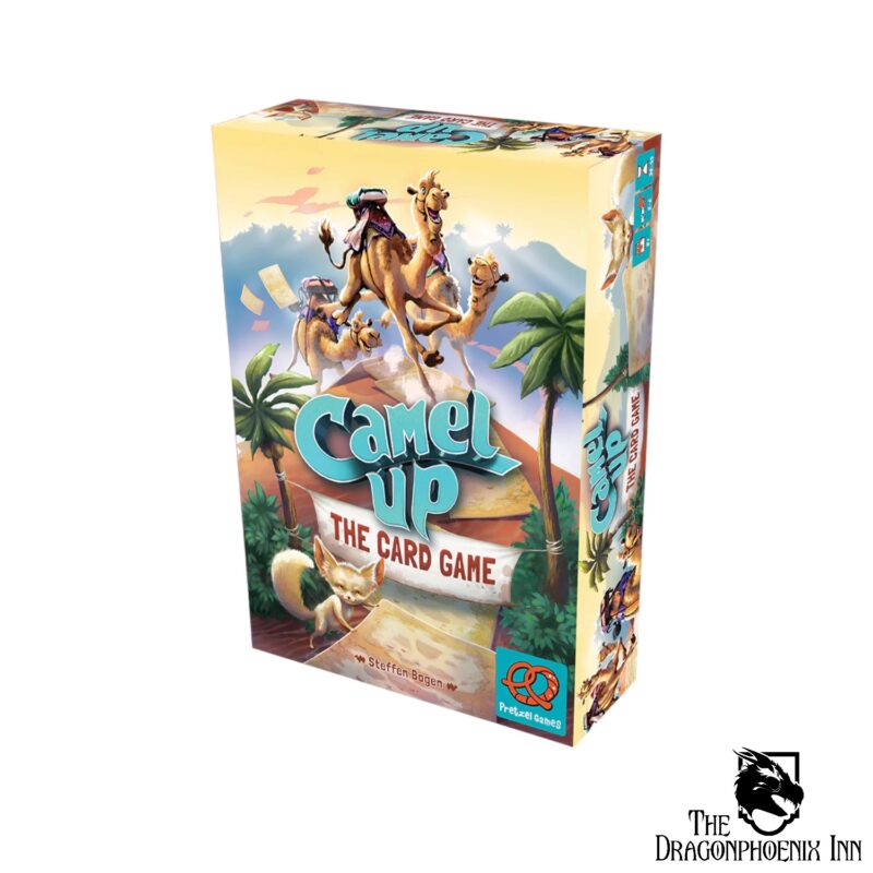 Camel Up: The Card Game