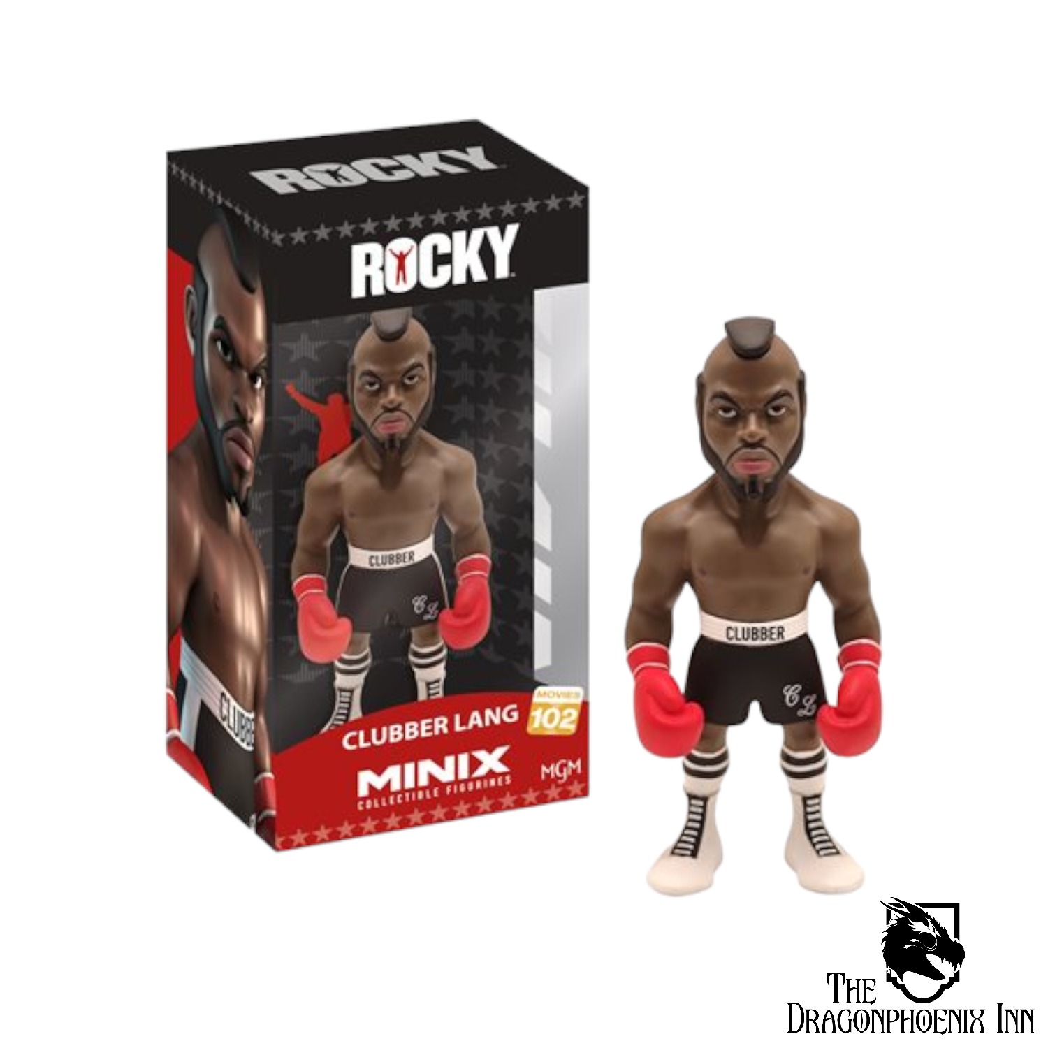 Minix Figurine | Rocky Collection
