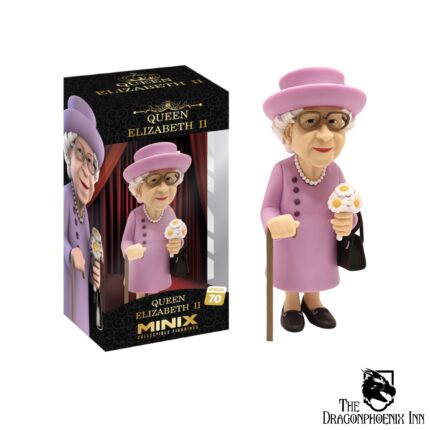 Minix: Royals - Queen Elizabeth II