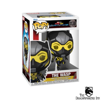 Ant-Man and the Wasp: Quantumania POP! Vinyl Figures The Wasp 9 cm