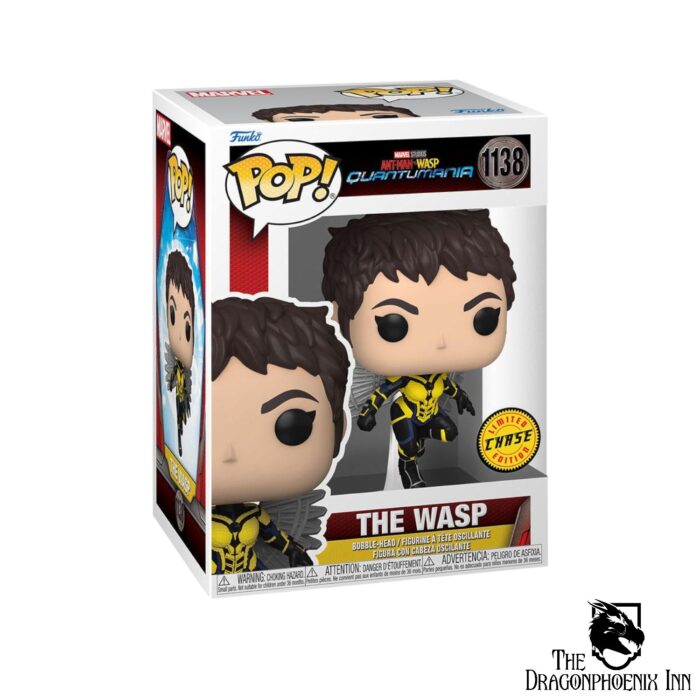 Ant-Man and the Wasp: Quantumania POP! Vinyl Figures The Wasp 9 cm Chase