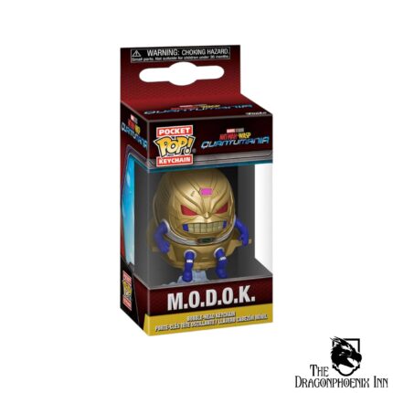 Ant-Man and the Wasp Quantumania POP! Vinyl Keychains 4 cm M.O.D.O.K Display