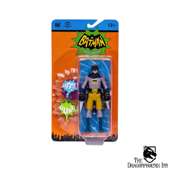 DC Retro Action Figure Batman 66 Batman in Boxing Gloves