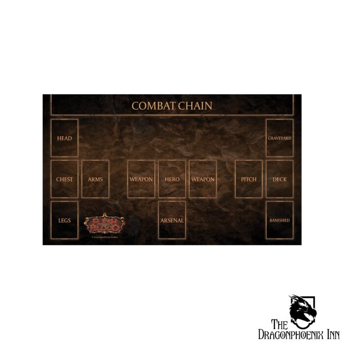 Flesh & Blood TCG Classic Playmat