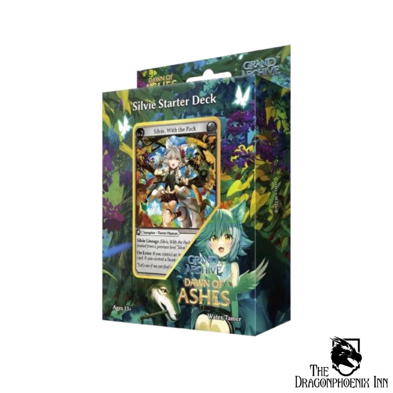 Grand Archive Dawn of Ashes Starter Deck Silvie