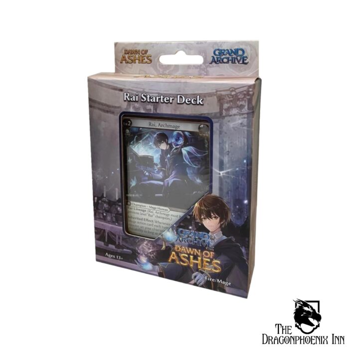 Grand Archive TCG Dawn of Ashes - Rai Starter