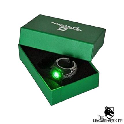 Green Lantern Movie Light-Up Ring