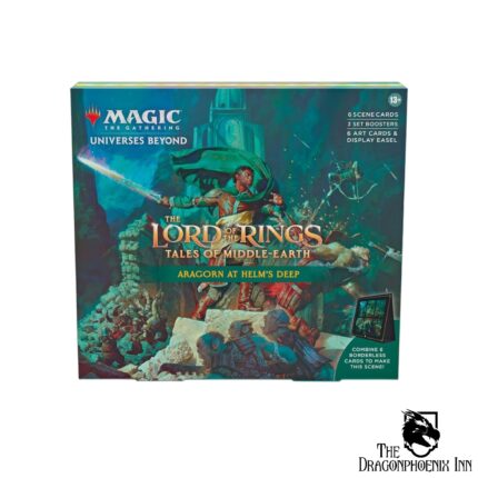 Magic the Gathering - The Lord of the Rings: Tales of Middle-Earth: Aragorn at Helm's Deep