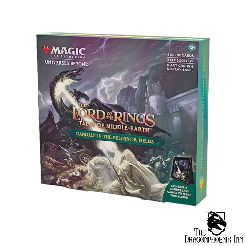 Magic the Gathering - The Lord of the Rings: Tales of Middle-Earth: Gandalf in the Pelennor Fields