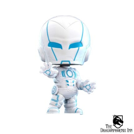 Marvel Comics Cosbaby (S) Mini Figure Superior Iron Man 10 cm