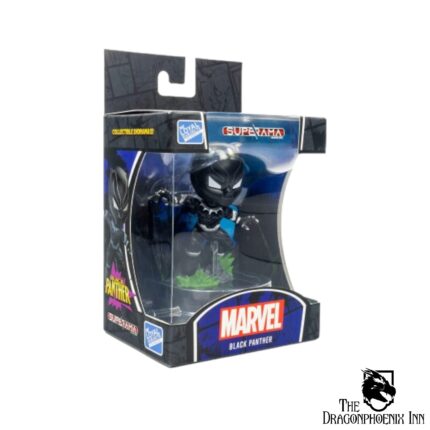 Marvel Superama Mini Diorama Black Panther (Kinetic Energy) SDCC Exclusive 10 cm