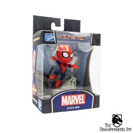 Marvel Superama Mini Diorama Spider-Man 10 cm