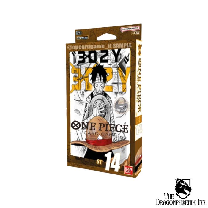 One Piece Card Game – 3D2Y ST-14 Starter Deck
