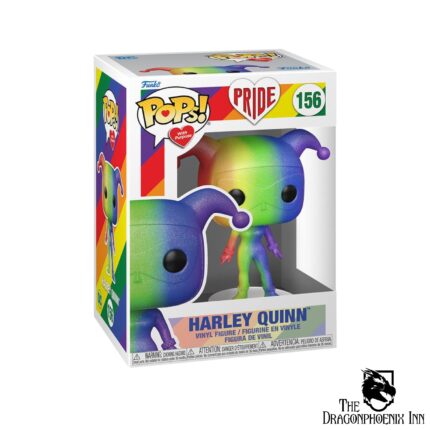 Pride 2022 DC Comics POP! Heroes Vinyl Figure Harley Quinn 9 cm