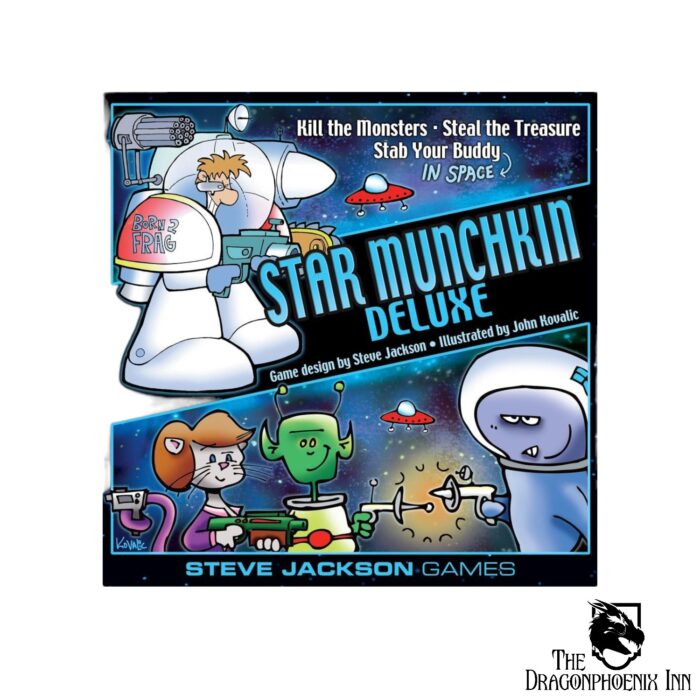 Star Munchkin Deluxe