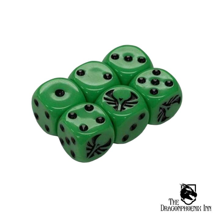 Star Trek: Away Missions - Romulan Dice Set