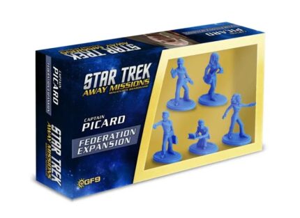 Star Trek Away Missions - TNG Federation Away Team Picard