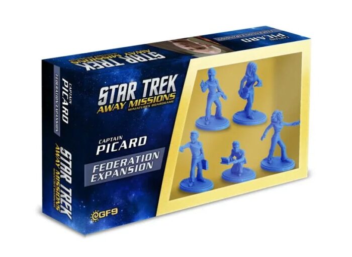 Star Trek Away Missions - TNG Federation Away Team Picard