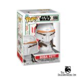 Star Wars Holiday 2022 POP! Heroes Vinyl Figure Boba Fett 9 cm