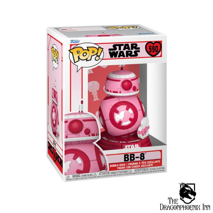 Star Wars Valentines POP! Star Wars Vinyl Figure BB-8 9 cm