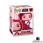 Star Wars Valentines POP! Star Wars Vinyl Figure Kylo Ren 9 cm