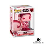 Star Wars Valentines POP! Star Wars Vinyl Figure Rey 9 cm