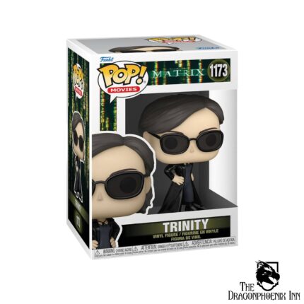 The Matrix 4 POP! Movies Vinyl Figure Trinity 9 cm