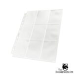 Ultimate Guard 18-Pocket Page Side-Loading White
