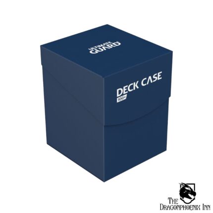 Ultimate Guard Deck Case 100+ Standard Size Blue