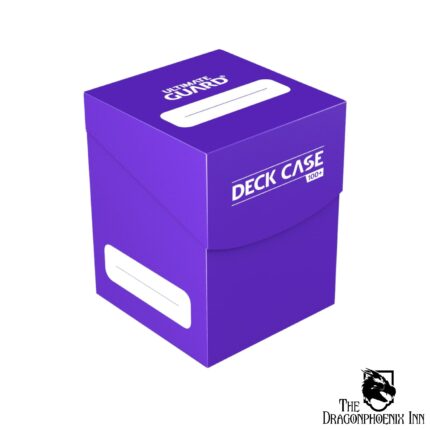 Ultimate Guard Deck Case 100+ Standard Size Purple
