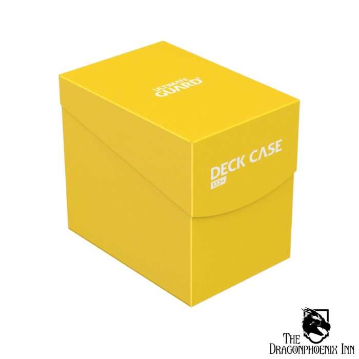 Ultimate Guard Deck Case 133+ Standard Size Yellow