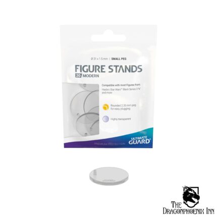 Ultimate Guard Figure Stands Small Peg Modern (20 pieces)