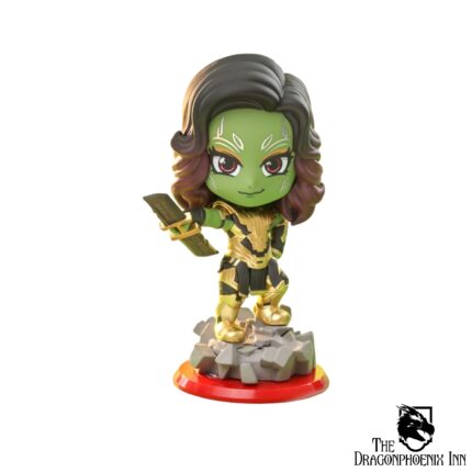 What If... Cosbaby (S) Mini Figure Gamora (with Blade of Thanos) 10 cm
