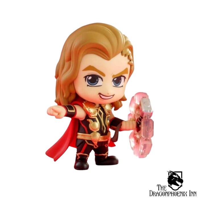 What If... Cosbaby (S) Mini Figure Party Thor 10 cm
