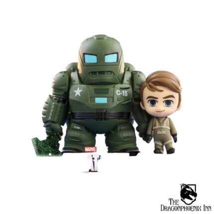 What If... Cosbaby (S) Mini Figures Hydra Stomper & Steve Rogers 10 cm