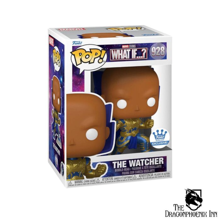 What If...? POP! Animation Vinyl Figure The Watcher Exclusive 9 cm