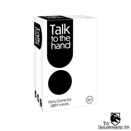 AS Games Επιτραπέζιο Παιχνίδι Talk To The Hand Για Ηλικίες 18+ Χρονών Και 3+ Παίκτες