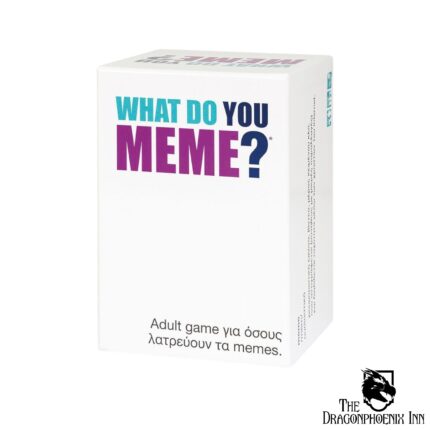AS Games Επιτραπέζιο Παιχνίδι What Do You Meme? Για Ηλικίες 18+ Χρονών Και 3-20 Παίκτες
