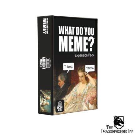 AS Games Επέκταση Επιτραπέζιου Παιχνιδιού What Do You Meme? Ancient Memes Για 16+ Χρονών