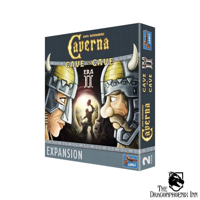 Caverna Cave vs Cave Era II