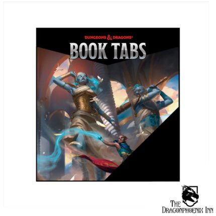 D&D Book Tabs Bigby Presents Glory of the Giants