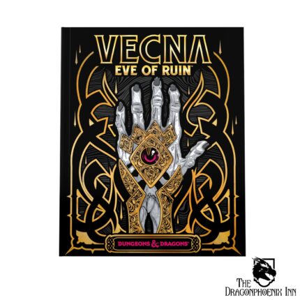 D&D Vecna: Eve of Ruin Alt Cover