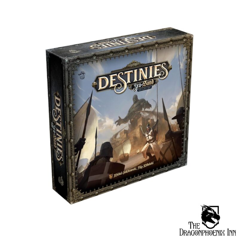 Destinies: Sea Of Sand Expansion