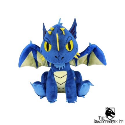 Dungeons & Dragons Blue Dragon Phunny Plush by Kidrobot
