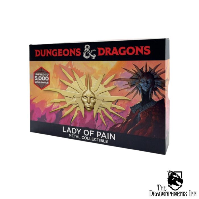 Dungeons & Dragons Lady of Pain Limited Edition Medallion