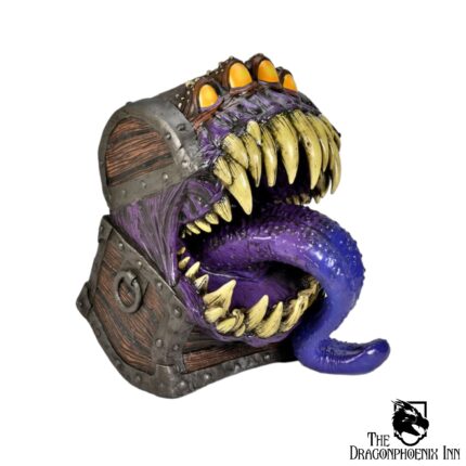 Dungeons & Dragons Replicas of the Realms Mimic Chest Life-Size Statue (51 cm)