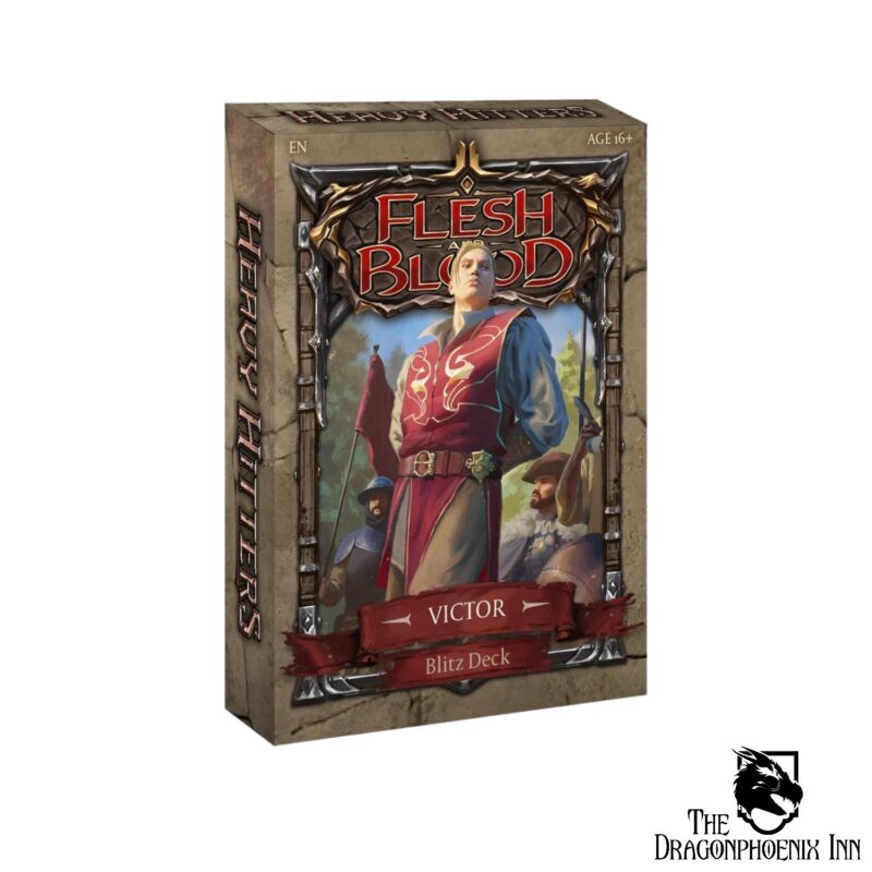 Flesh & Blood TCG - Heavy Hitters Blitz Deck (Victor)