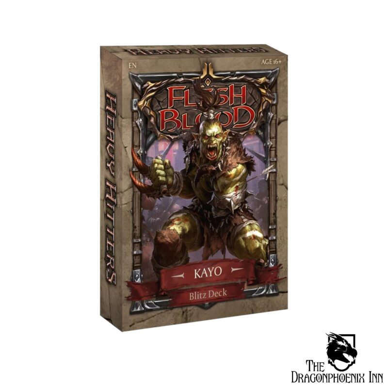 Flesh & Blood TCG - Heavy Hitters Blitz Deck (Kayo)