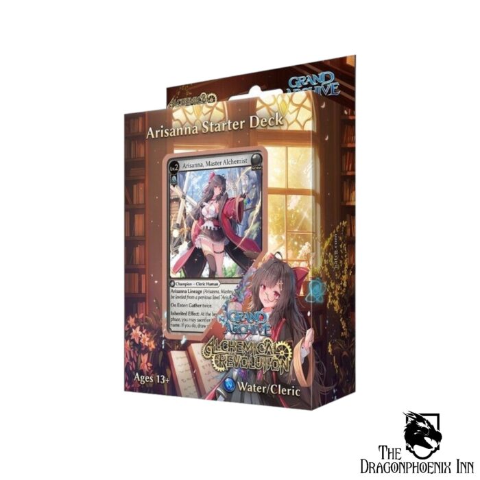 Grand Archive: Alchemical Revolution Starter Deck Arisanna