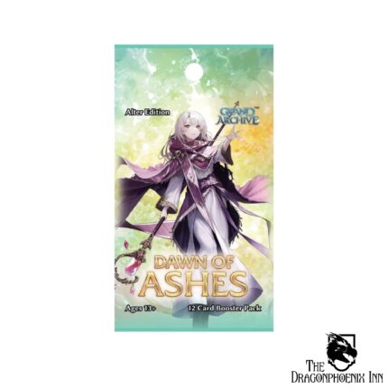 Grand Archive TCG: Dawn of Ashes Alter Edition Booster